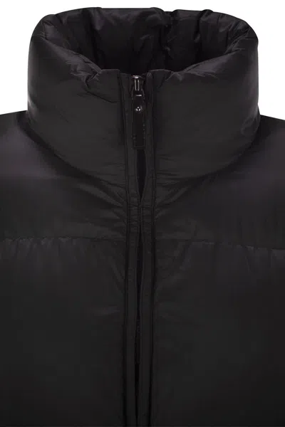 's Max Mara S Max Mara Seibi Long Down Jacket In Anti Drip Canvas