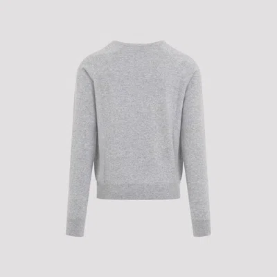 Saint Laurent Cassandre Cashmere Sweater