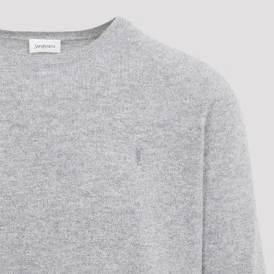 Saint Laurent Cassandre Cashmere Sweater