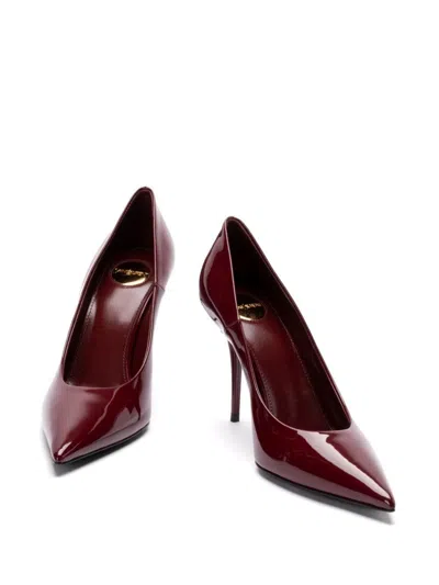 Saint Laurent Norma 90 Patent Leather Pumps