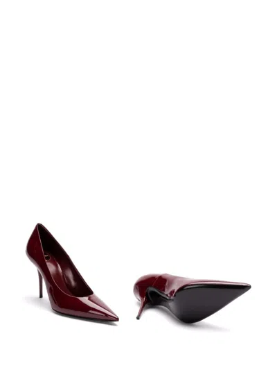 Saint Laurent Norma 90 Patent Leather Pumps