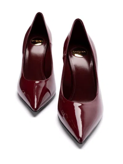 Saint Laurent Norma 90 Patent Leather Pumps