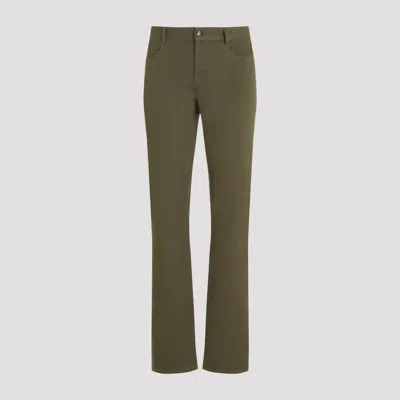 Saint Laurent Men's Slim Fit Pants
