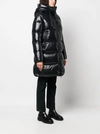 Save The Duck Isabel Hooded Long Puffer Jacket