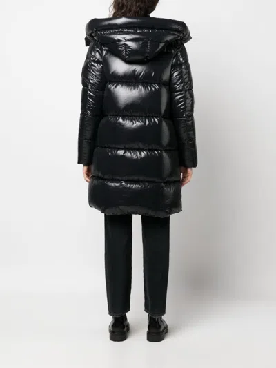 Save The Duck Isabel Hooded Long Puffer Jacket