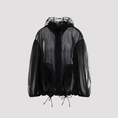 Simone Rocha Puff-sleeved Hooded Jacket