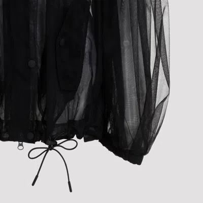 Simone Rocha Puff-sleeved Hooded Jacket