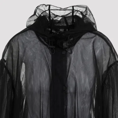 Simone Rocha Puff-sleeved Hooded Jacket
