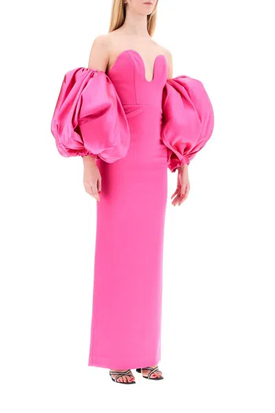 Solace London Long Karina Dress Women