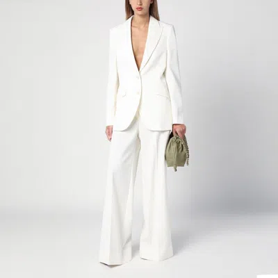 Stella Mccartney Single-breasted Wool Blazer