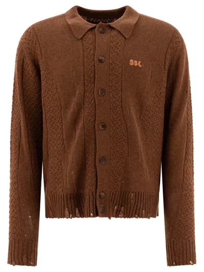 Stockholm Surfboard Club Broke Cardigan