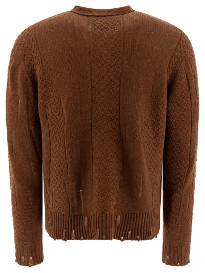 Stockholm Surfboard Club Broke Cardigan