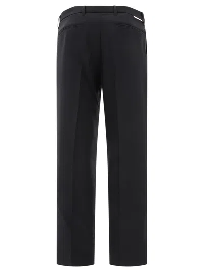 Stockholm Surfboard Club Club Sune Trousers Black
