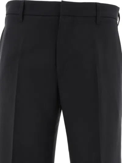 Stockholm Surfboard Club Club Sune Trousers Black
