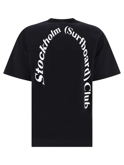 Stockholm Surfboard Club Stockholm (surfboard) Club Man T-shirt Black Size M Organic Cotton