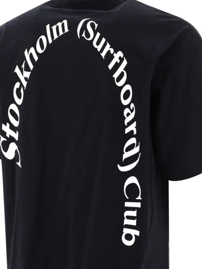 Stockholm Surfboard Club Stockholm (surfboard) Club Man T-shirt Black Size M Organic Cotton