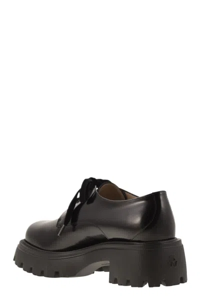 Stuart Weitzman Emerson Derby Shoes