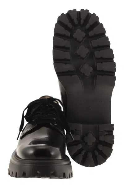 Stuart Weitzman Emerson Derby Shoes