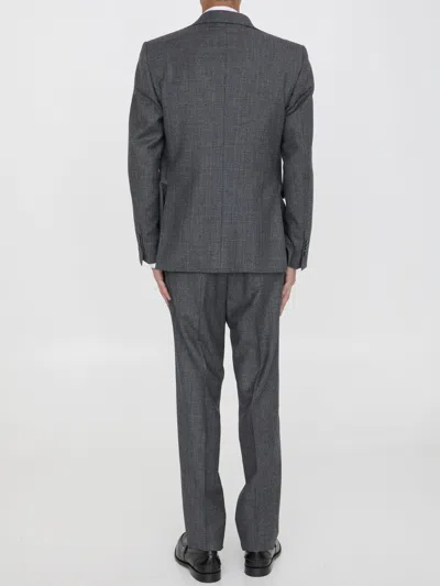 Tagliatore Men Two-piece Suit In Virgin Wool