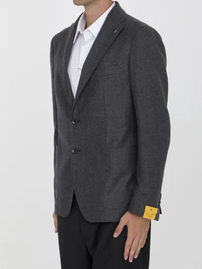 Tagliatore Wool And Cashmere Jacket