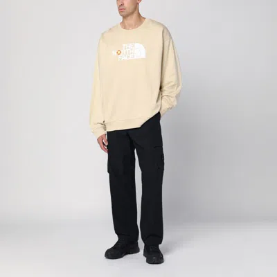 The North Face Beige Sweatshirt Tnf X Yinka Ilori
