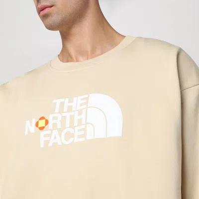 The North Face Beige Sweatshirt Tnf X Yinka Ilori