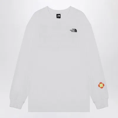 The North Face White T-shirt With Tnf X Yinka Ilori Print