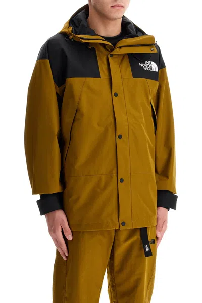 The North Face Mountain Logo-embroidered Colour-block Gore-tex Hooded Jacket