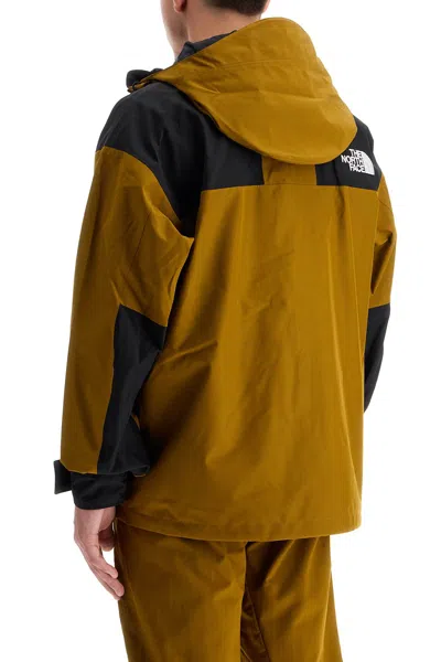 The North Face Mountain Logo-embroidered Colour-block Gore-tex Hooded Jacket