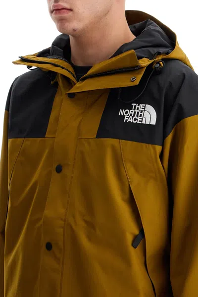 The North Face Mountain Logo-embroidered Colour-block Gore-tex Hooded Jacket
