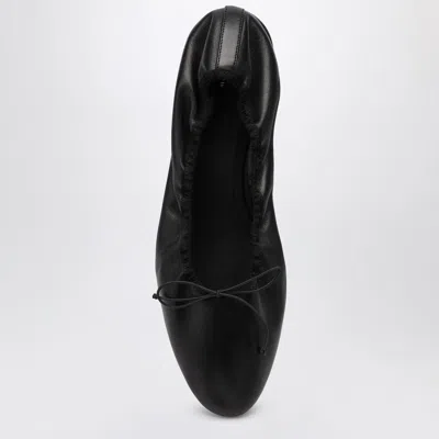 The Row Awar Leather Ballet Flats