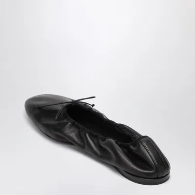 The Row Awar Leather Ballet Flats