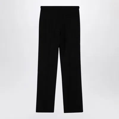 The Row Zuzana Cotton Straight-leg Ankle Pants