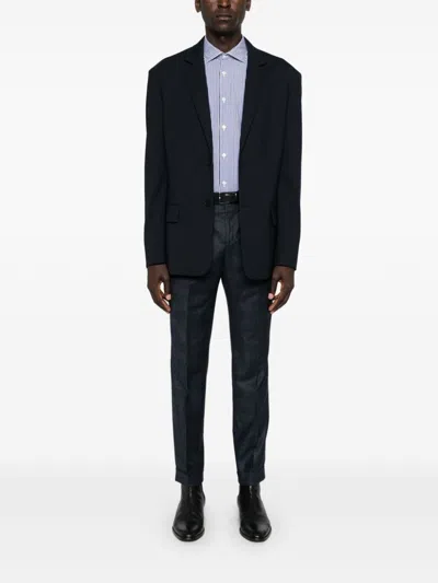 Tintoria Mattei Cotton Poplin Striped Shirt