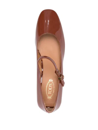 Tod's Women's Cuoio T35 33l Cinturino Bottone
