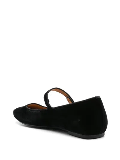 Tod's Velvet Ballet Flats For