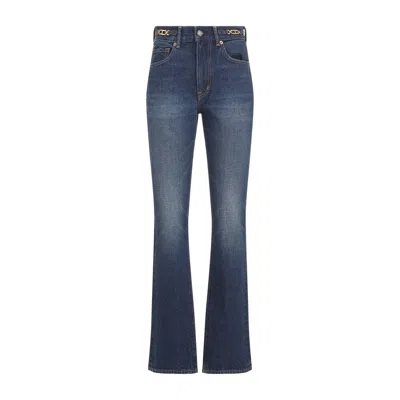 Tom Ford High-waist Straight Cotton Jeans
