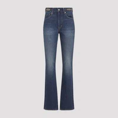 Tom Ford High-waist Straight Cotton Jeans