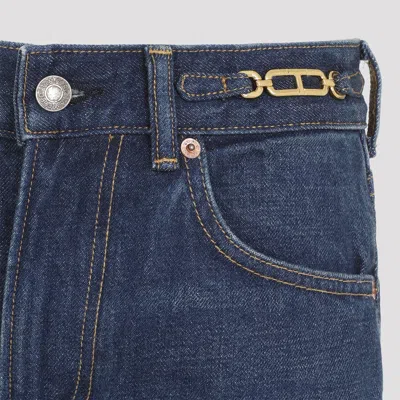 Tom Ford High-waist Straight Cotton Jeans