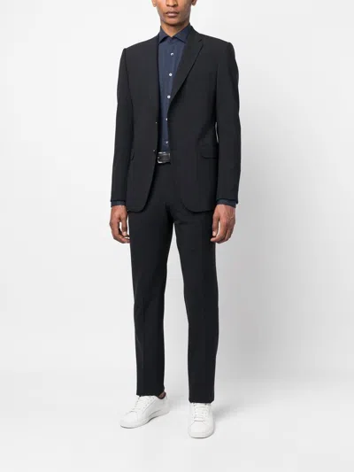 Traiano Milano Ribbed Longsleeved Shirt