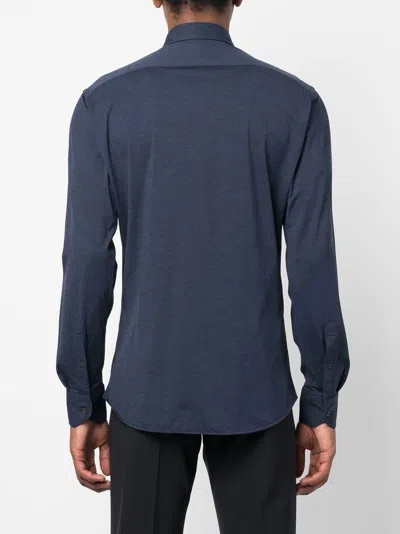 Traiano Milano Ribbed Longsleeved Shirt
