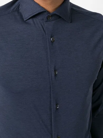 Traiano Milano Ribbed Longsleeved Shirt