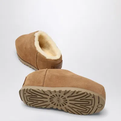 Shop Ugg Pumped Chestnut Slipper