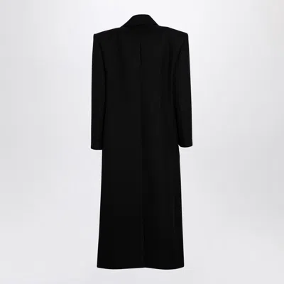 Valentino Black Wool Coat