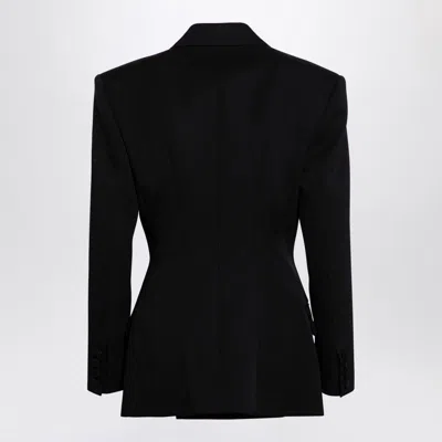 Valentino Wool Double-breasted Jacket