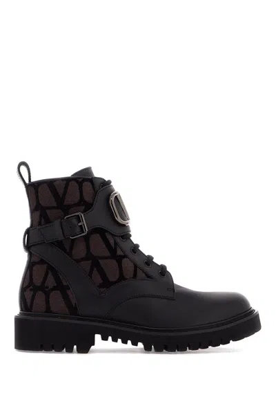 Valentino 'leather And Canvas Iconographer An