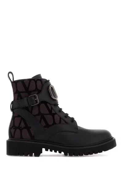 Valentino 'leather And Canvas Iconographer An