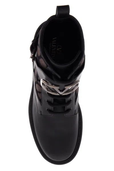Valentino 'leather And Canvas Iconographer An