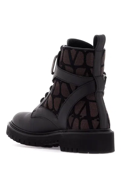 Valentino 'leather And Canvas Iconographer An