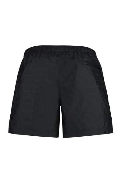 Valentino Toile Iconographe Nylon Swim Shorts